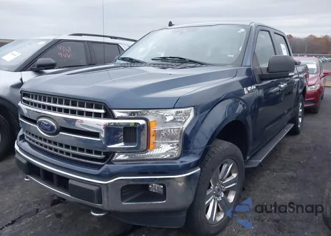 2019 Ford F-150 Xlt from USA, damaged, VIN 1FTEW1EP7KFA55917